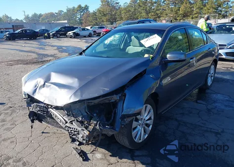2013 Honda Accord Ex z USA, uszkodzony, nr VIN 1HGCR2F76DA280446